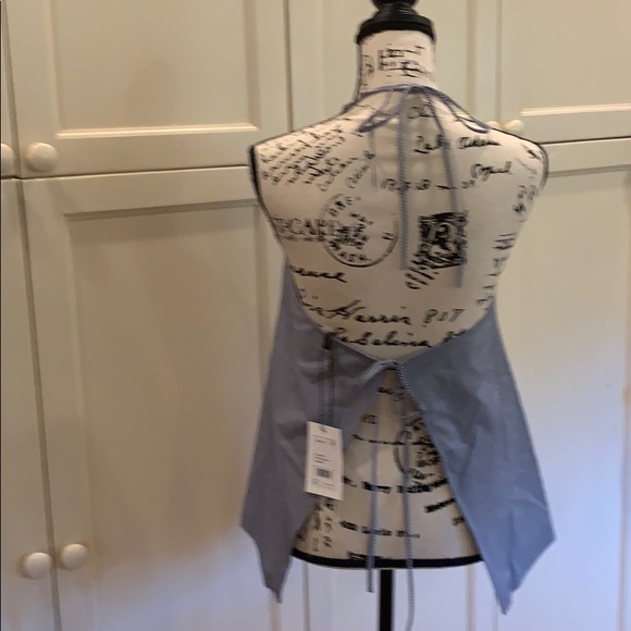 Theory ONDREA R  soft seersucker blouse size Lg - Picture 5 of 6